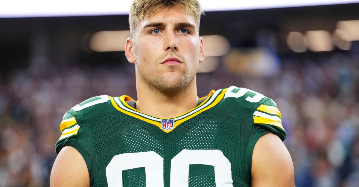 Packers’ Matt LaFleur talks Lukas Van Ness, Brandon McManus injuries