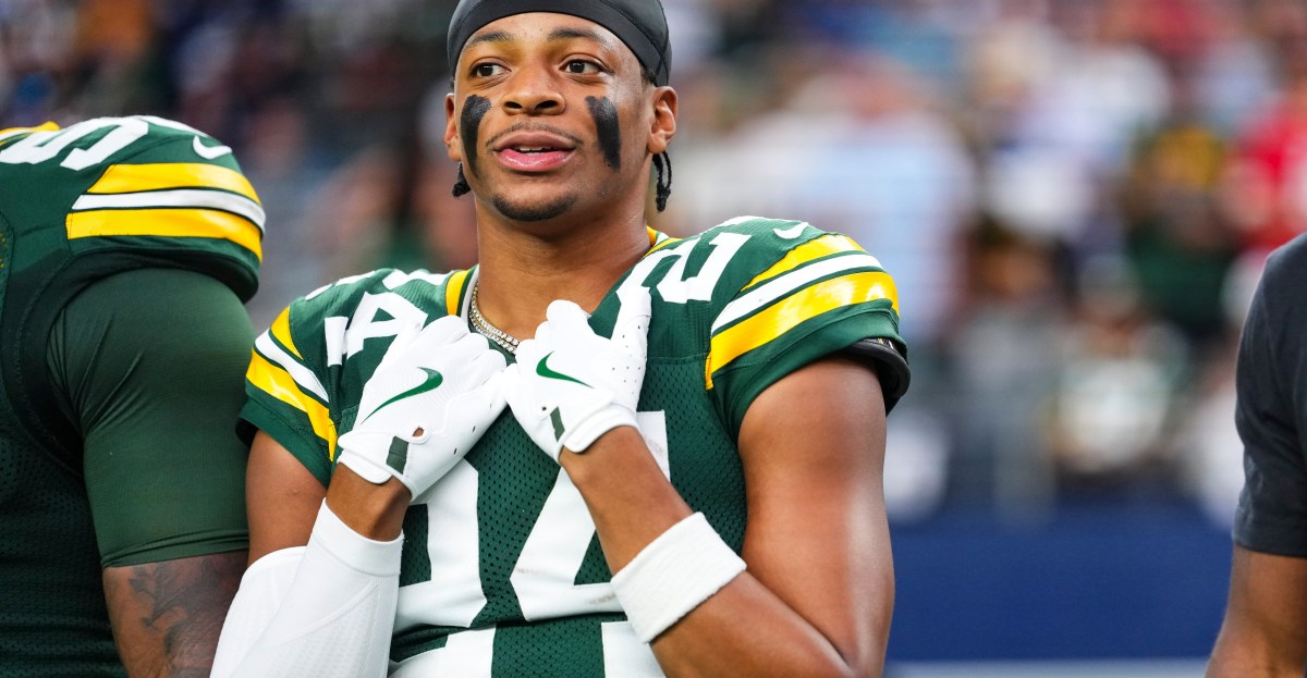 Packers Snap Counts Week 7: Carrington Valentine phased out of defense