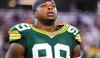 Packers Depth Chart Update: DL remains a heavy rotation