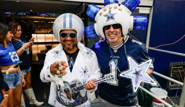 Dallas Cowboys fans somewhat encouraged by tie against the Packers