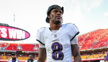 Final Ravens-Texans injury report: Lamar Jackson ruled out