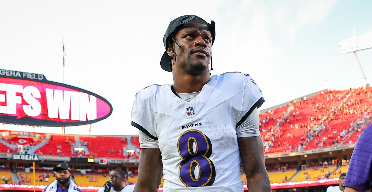 Final Ravens-Texans injury report: Lamar Jackson ruled out