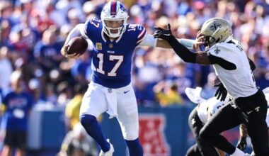 5 Buffalo Bills to watch vs. the New England Patriots