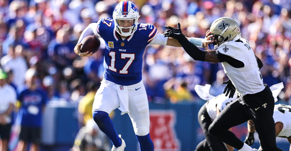 5 Buffalo Bills to watch vs. the New England Patriots