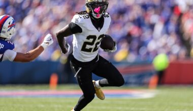 Report: Pittsburgh Steelers calling Saints about WR trade