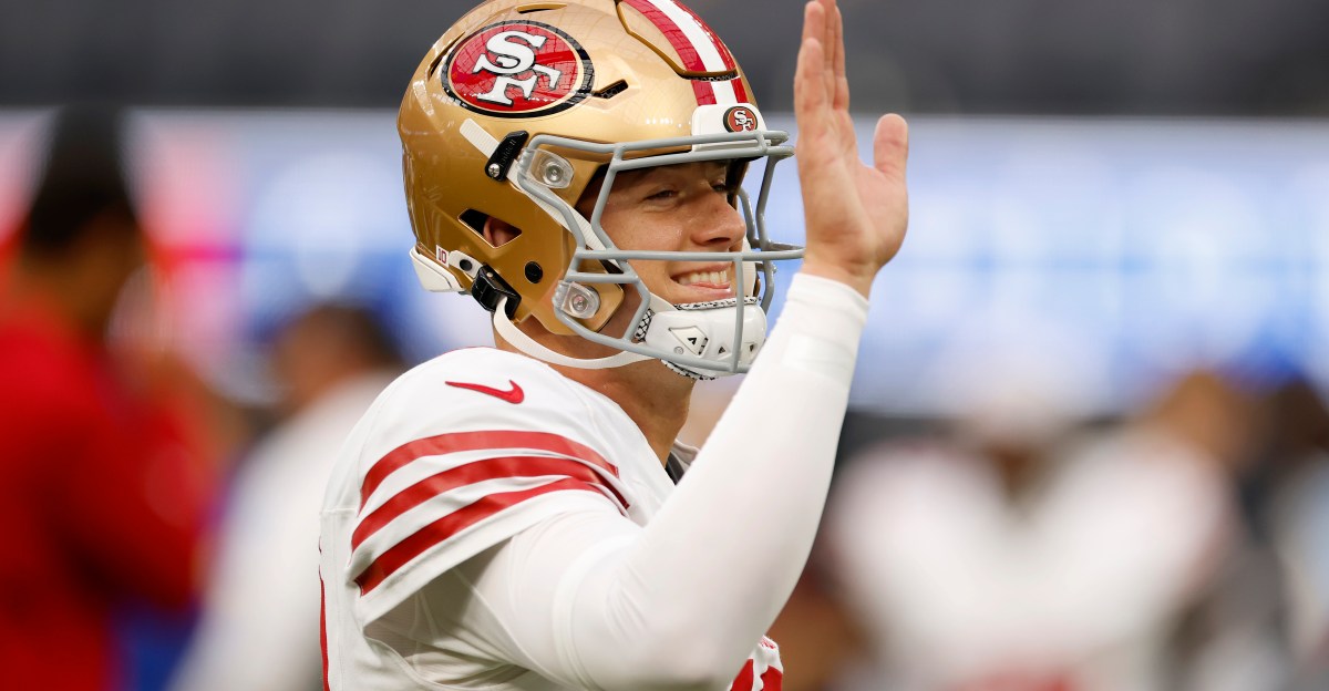 49ers Q&A: Kyle Shanahan, Short Mac Jones passes, officiating