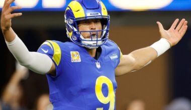 Rams-49ers Winners & Losers: Matthew Stafford heroic in NFC West loss
