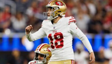 49ers kicker Eddy Piñeiro named NFC Special Teams Player of the Week, voices support for Jake Moody
