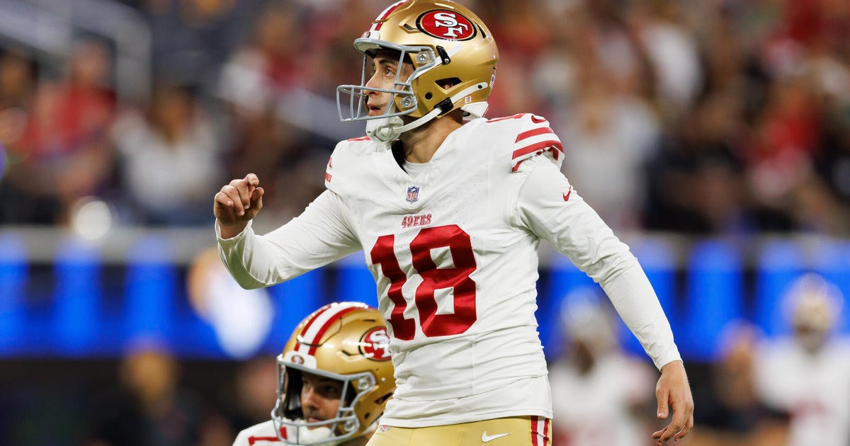 49ers kicker Eddy Piñeiro named NFC Special Teams Player of the Week, voices support for Jake Moody
