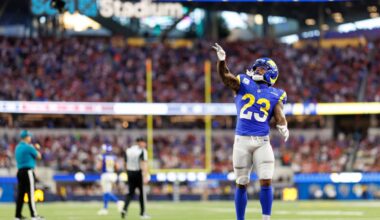 Rams News: The team lost, not Kyren Williams