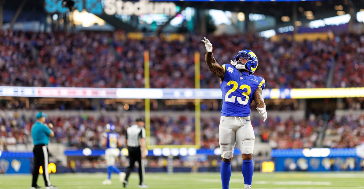 Rams News: The team lost, not Kyren Williams