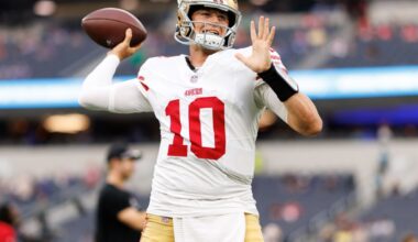 49ers power rankings: How high did the Niners climb after an upset win?
