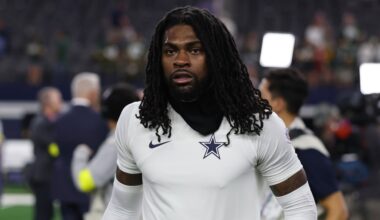 Dallas Cowboys injuries: Trevon Diggs out; CeeDee Lamb, Tyler Booker will play