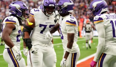 Vikings Offense: Bye Week Breakdown