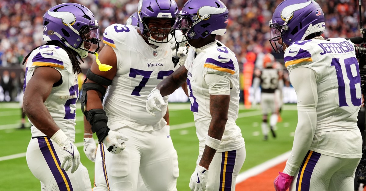 Vikings Offense: Bye Week Breakdown