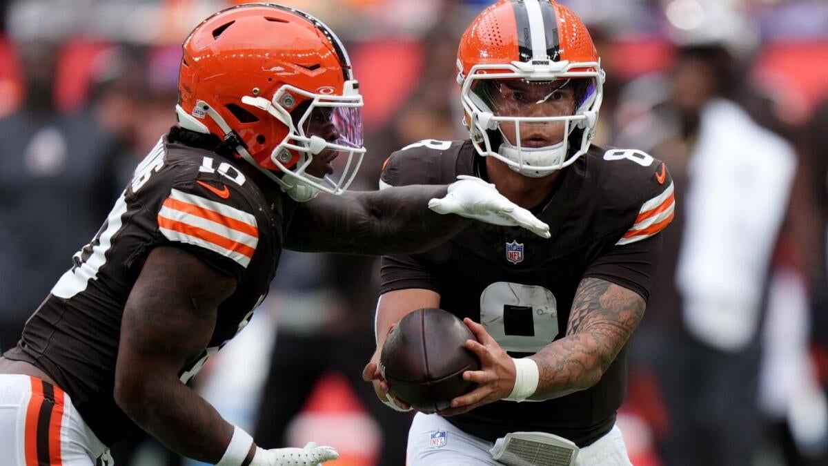 Ranking all 32 NFL teams by rookie snaps played in 2025