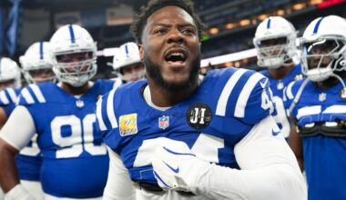 Indianapolis Colts Week 10 Offensive Rankings and Analysis: One drive wonders