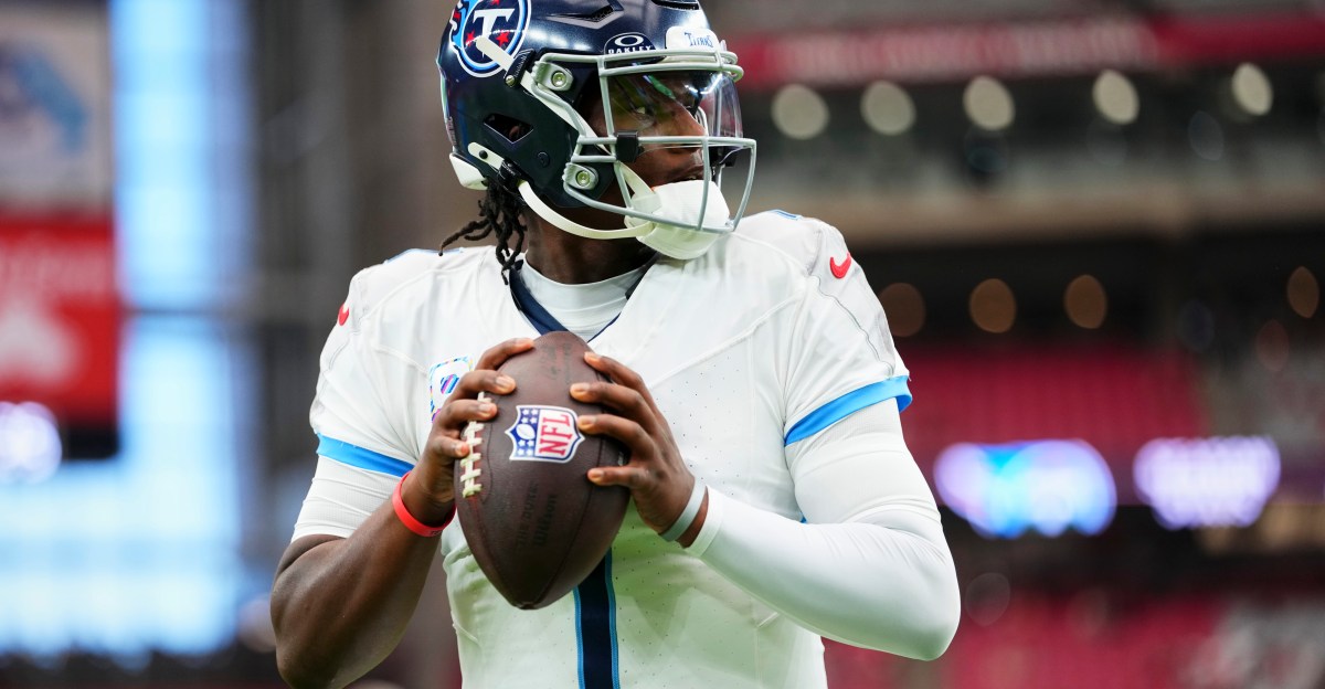 Titans will attempt to break this multi-year drought in Week 6