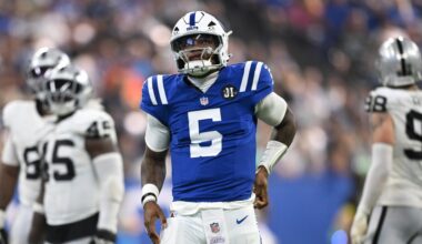 Colts place injured QB on IR, while claiming safety from Ravens off waivers