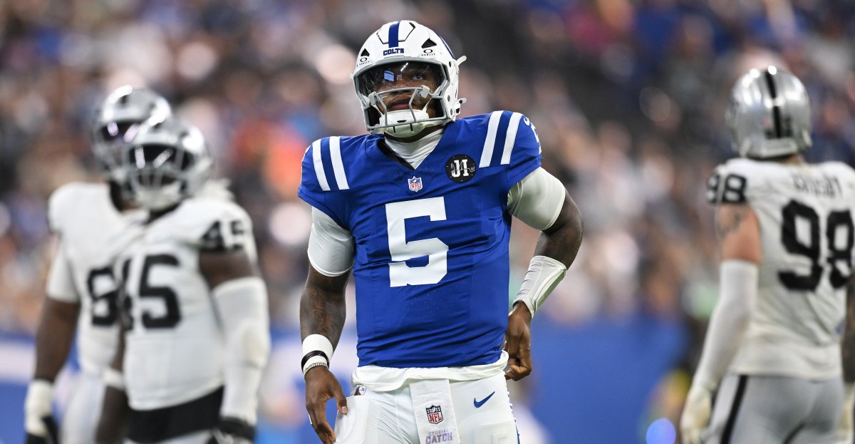 Colts place injured QB on IR, while claiming safety from Ravens off waivers