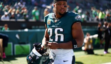 Eagles Injury Report: Saquon Barkley upgraded to limited