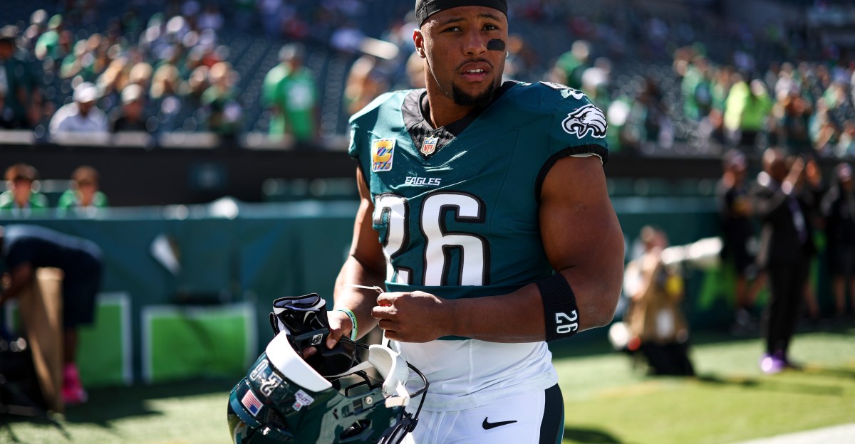 Eagles Injury Report: Saquon Barkley upgraded to limited