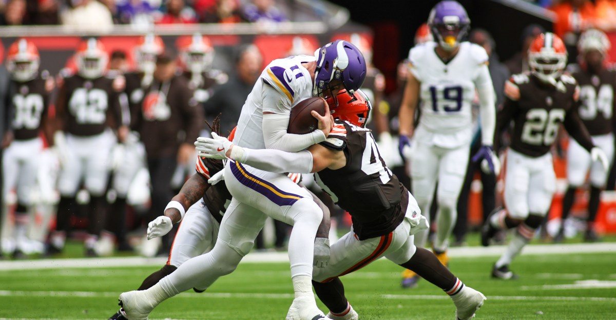 Browns defense shows some cracks in the armor in Week 5 vs Vikings