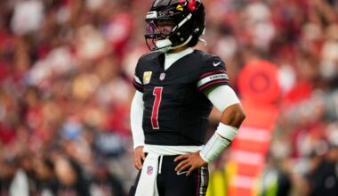 Foot injury has set down Cardinals QB Kyler Murray