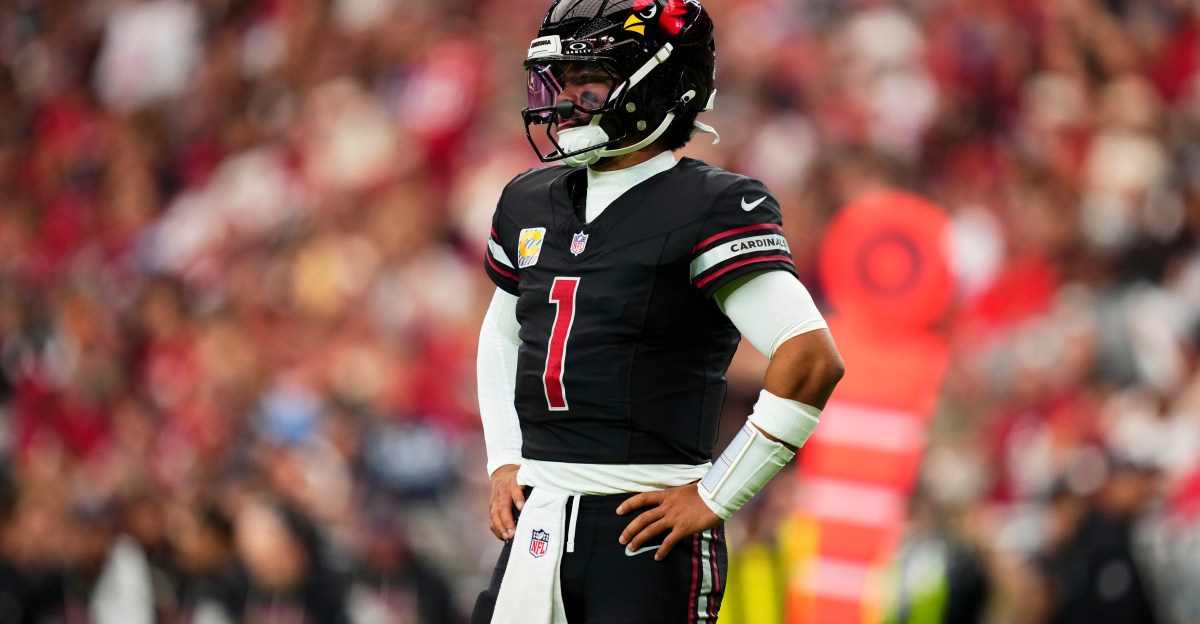Foot injury has set down Cardinals QB Kyler Murray
