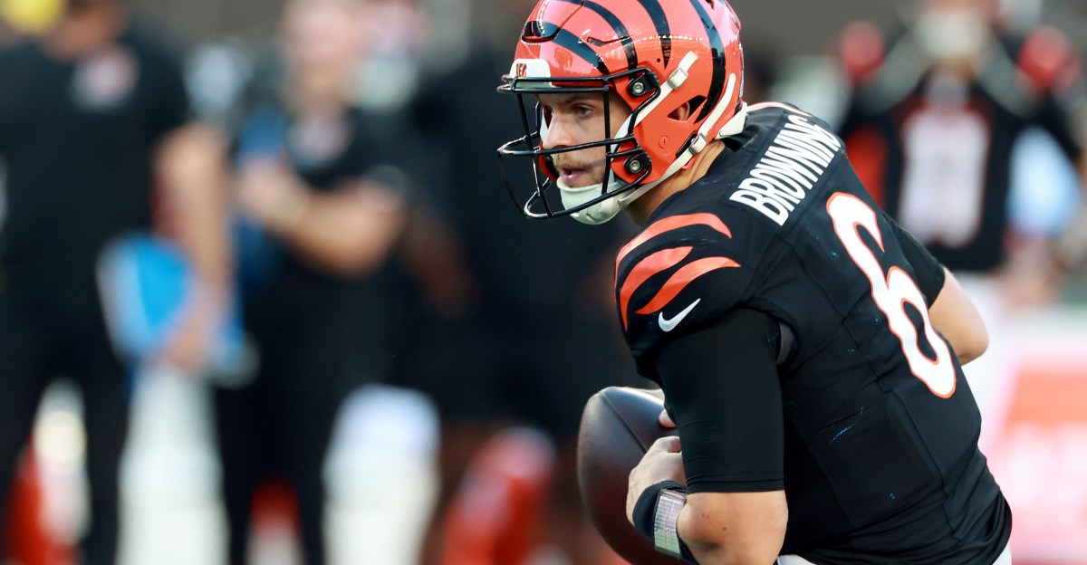 Jake Browning is as bad as you think