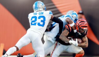 Detroit Lions trade, free agency targets at cornerback