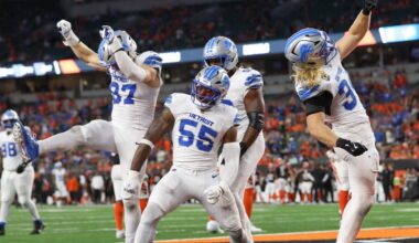 Detroit Lions updated depth chart: Week 6 vs. Kansas City Chiefs