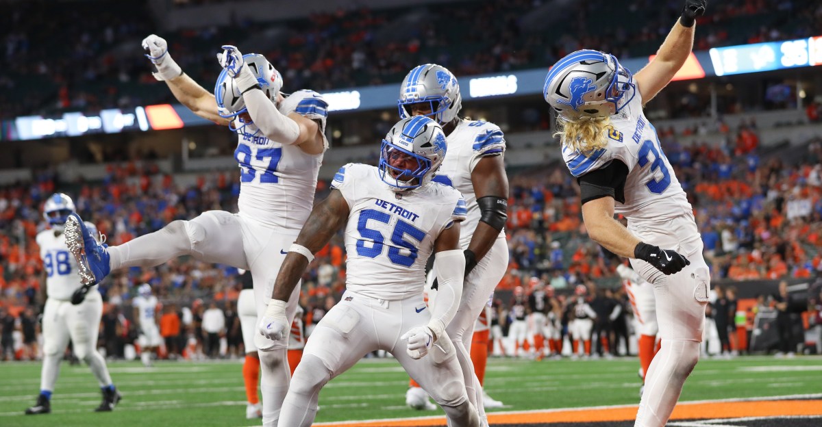 Detroit Lions updated depth chart: Week 6 vs. Kansas City Chiefs