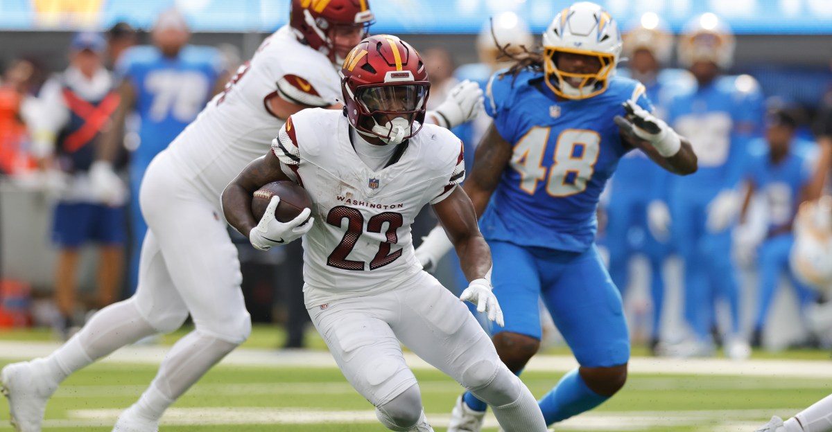 Stats and Snaps - 2025 NFL Week 5, Washington Commanders @ LA Chargers