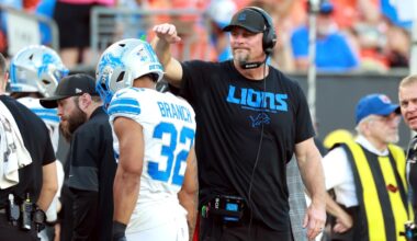 Dan Campbell defends Brian Branch’s character despite suspension