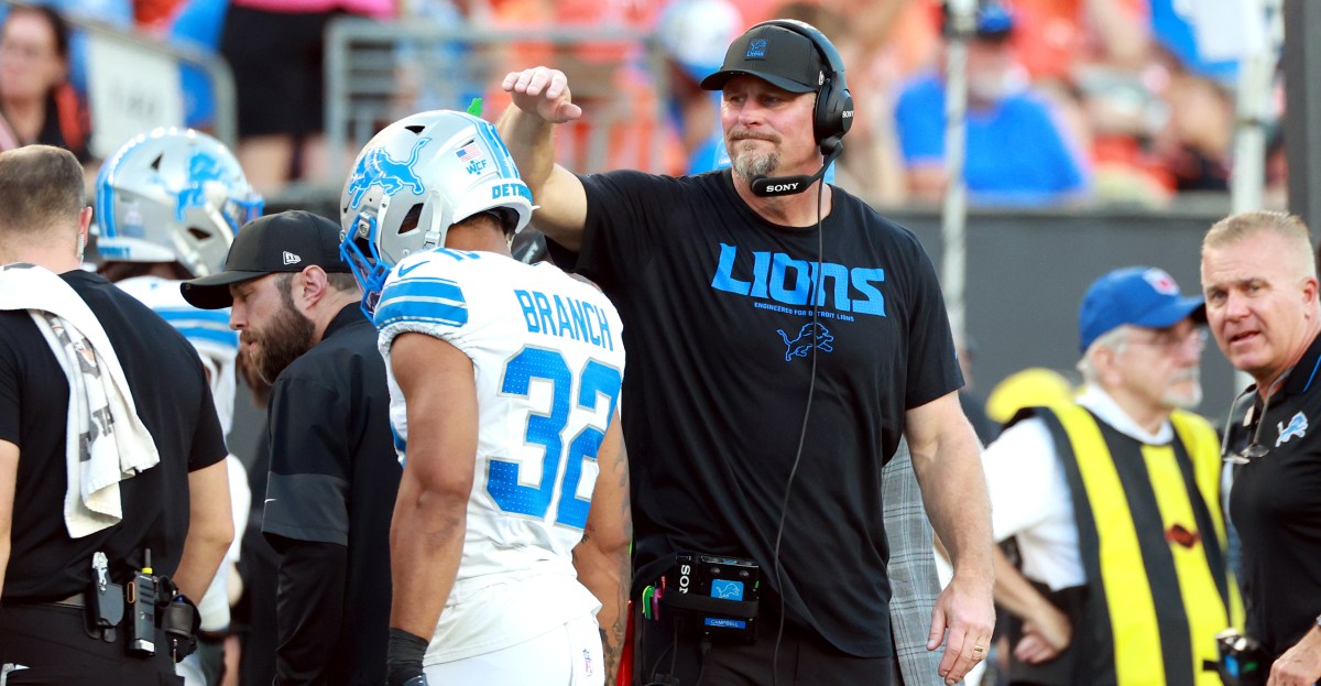 Dan Campbell defends Brian Branch’s character despite suspension