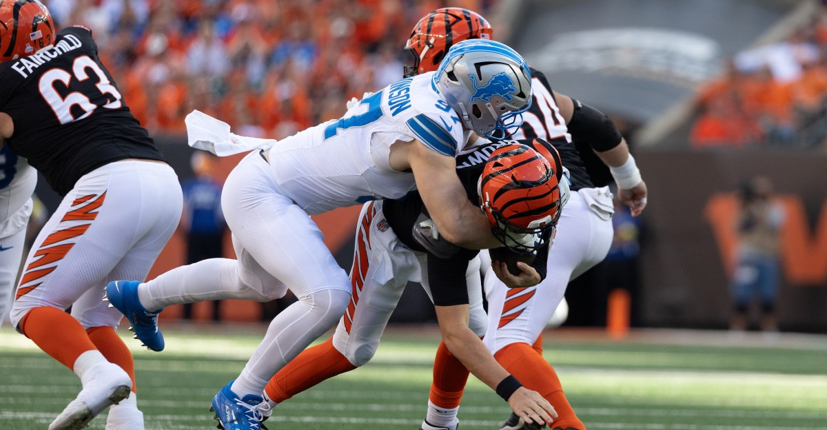 Lions News: Aidan Hutchinson ranked No. 1 pass rusher ahead of Week 7