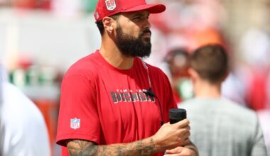 Evans returns to practice as the Bucs prepare for the Lions on MNF