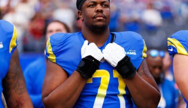 Rams Film Review: Is it time to start Warren McClendon at RT?