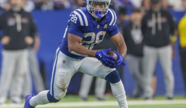 Chargers-Colts Game Preview: How does one stop Jonathan Taylor?