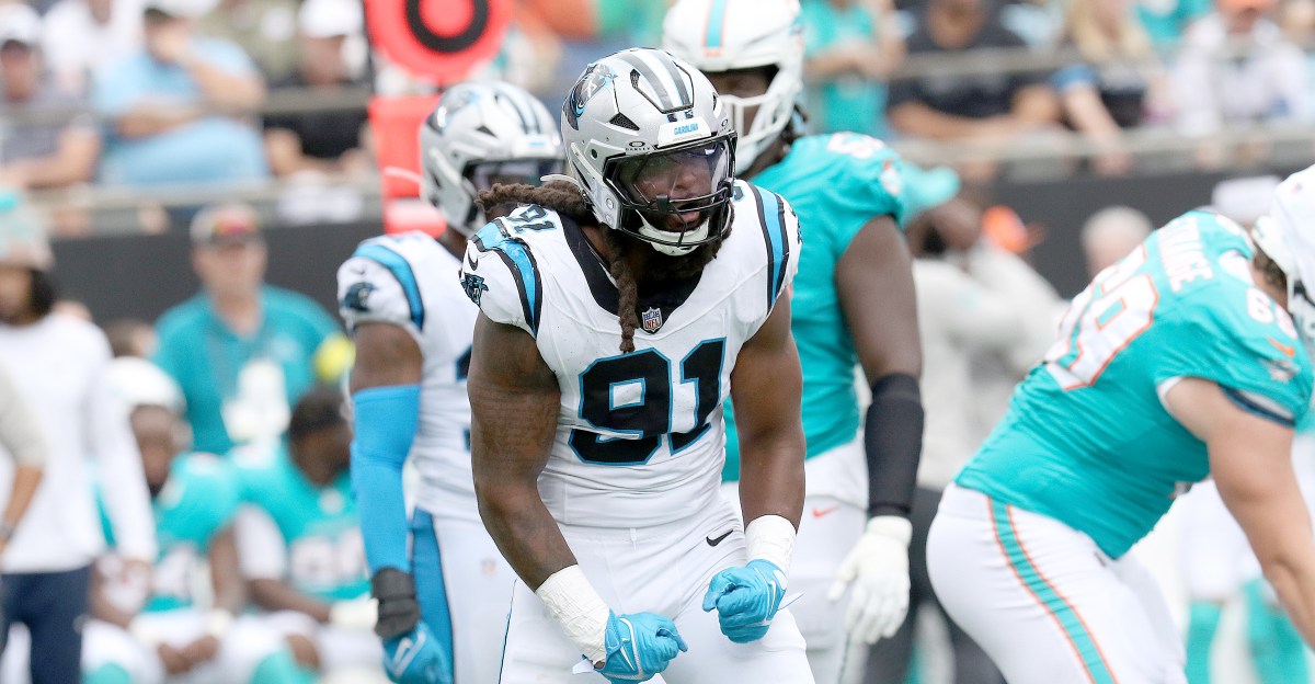 Pat Jones is out for the season