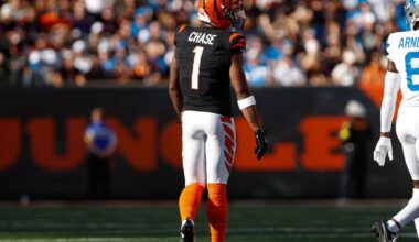 Bengals vs. Packers Injury Report: Shemar Stewart doubtful; Ja’Marr Chase and Dylan Fairchild questionable