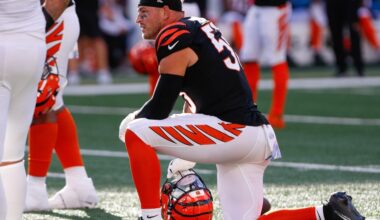Bengals’ Logan Wilson doesn’t understand benching but supports Barrett Carter
