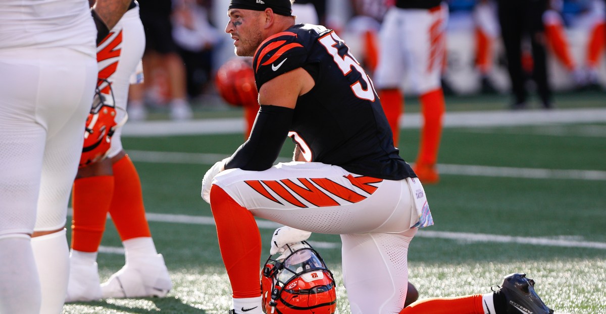 Bengals’ Logan Wilson doesn’t understand benching but supports Barrett Carter