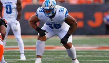 Giovanni Manu to IR among wave of Detroit Lions roster moves