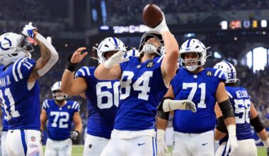 Colts’ 40-6 win over Raiders was reminiscent of days of old