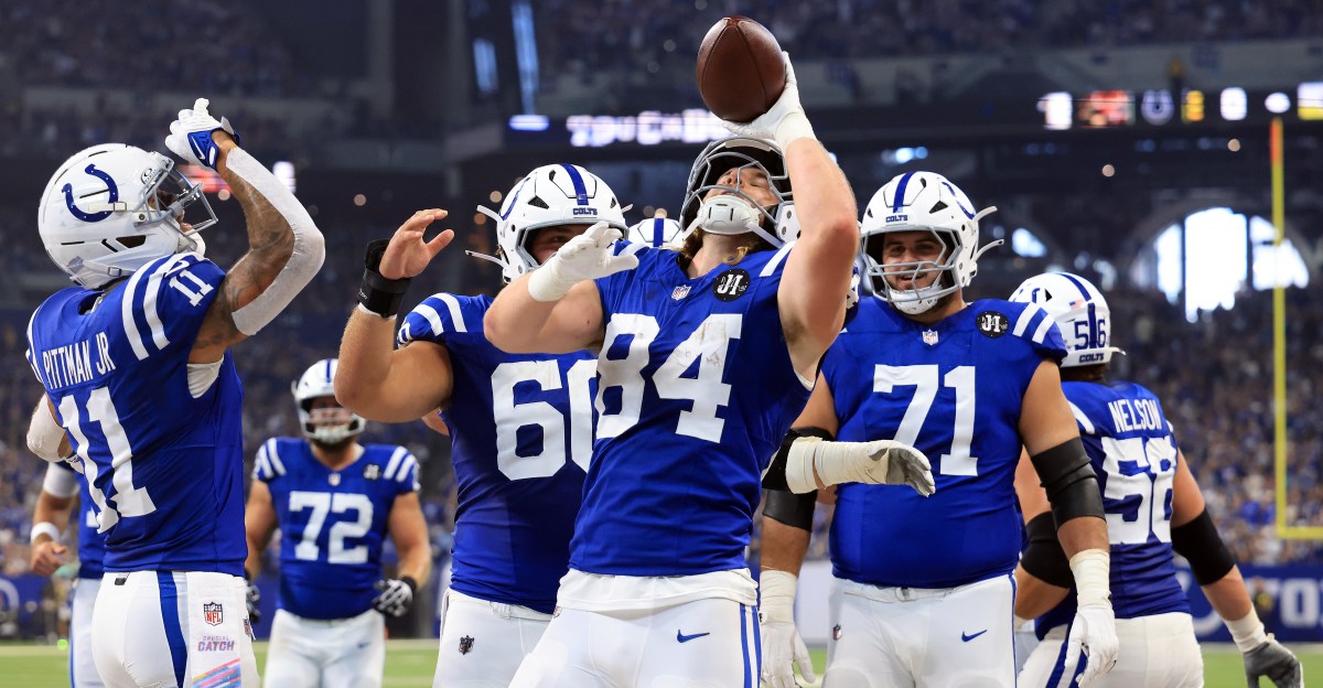Colts’ 40-6 win over Raiders was reminiscent of days of old