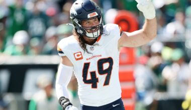 Denver Broncos at Philadelphia Eagles second quarter recap