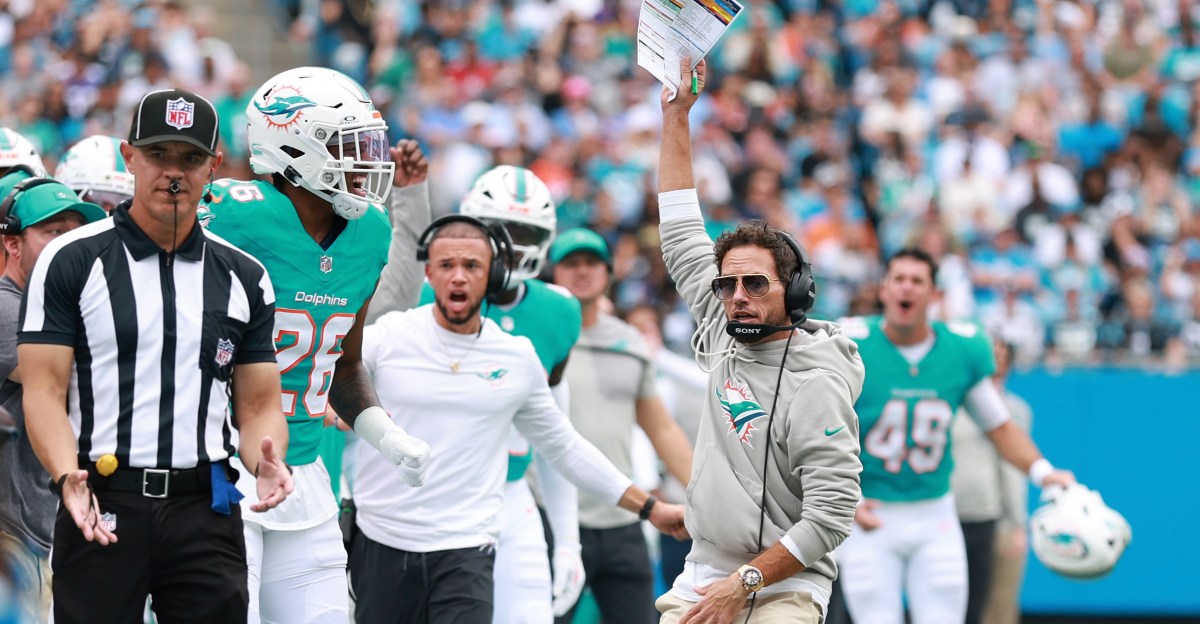 Miami Dolphins Week 6 fans lose confidence following collapse versus Carolina Panthers; Los Angeles Chargers next