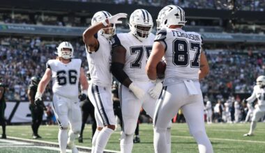 Dallas Cowboys culture and coaching helping team to prevail early in 2025